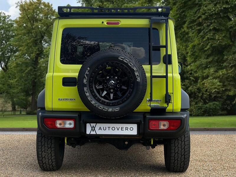 Suzuki Jimny view 6
