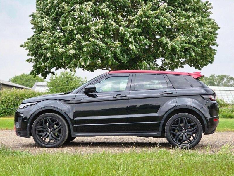 Land Rover Range Rover Evoque view 6