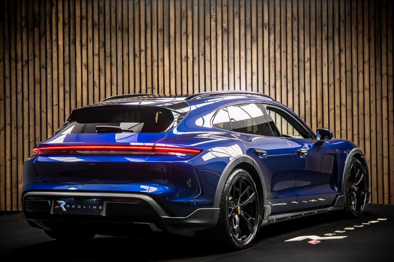 Porsche Taycan view 4