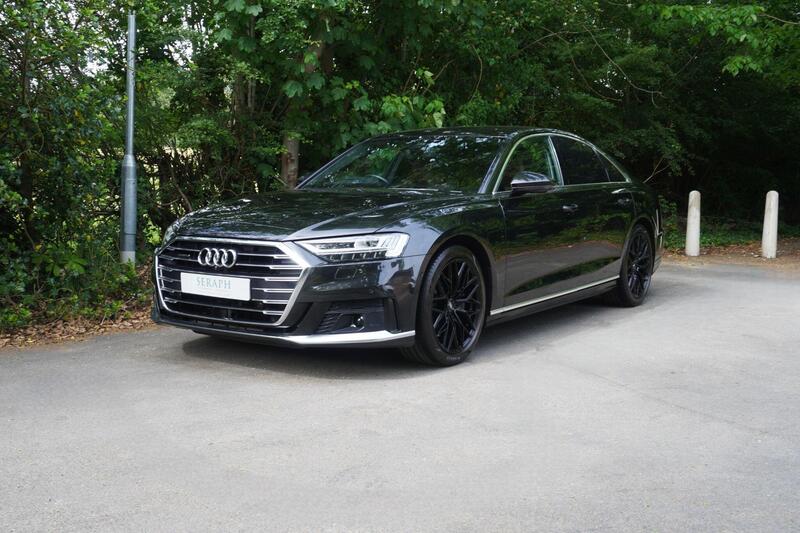 Audi A8 view 2