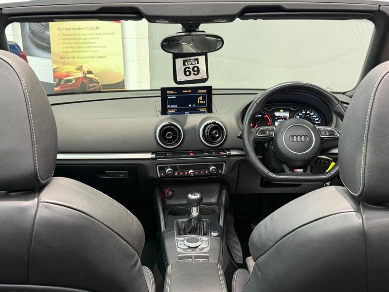 Audi A3 Cabriolet view 5