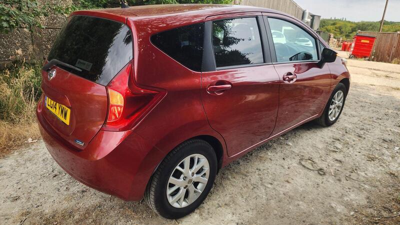2014 Nissan Note — photo 3