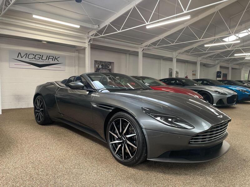 Aston Martin Volante view 2