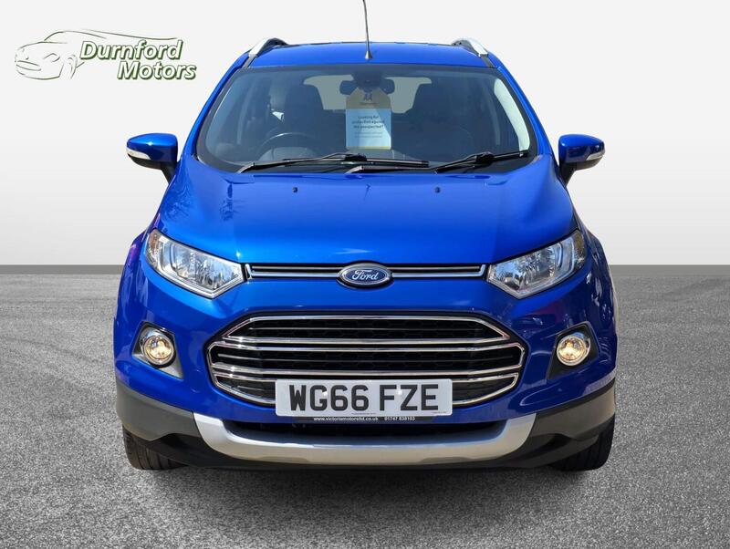 Ford Ecosport view 2