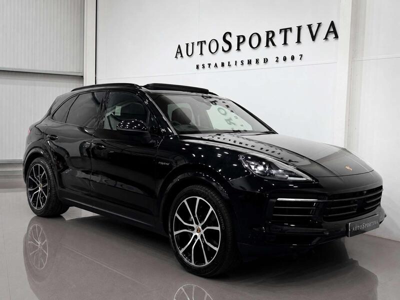 Porsche Cayenne view 5