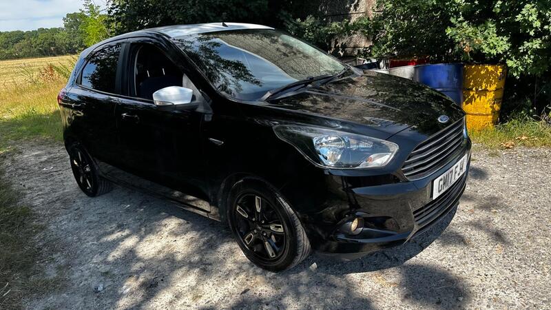 2017 Ford Ka+ 1.2 Ti-VCT Zetec Euro 6 5dr