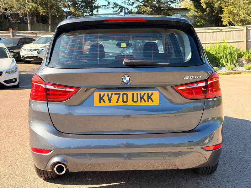 BMW 2 Series Gran Tourer view 7