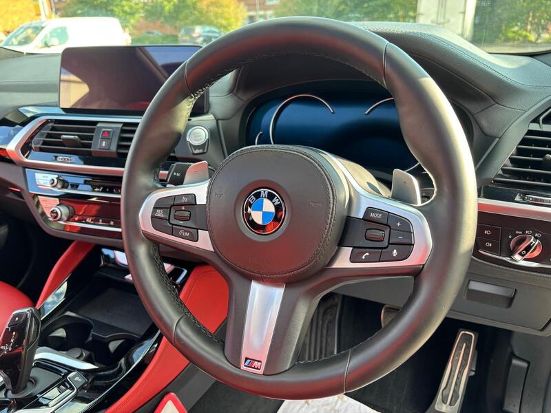 BMW X4 view 2