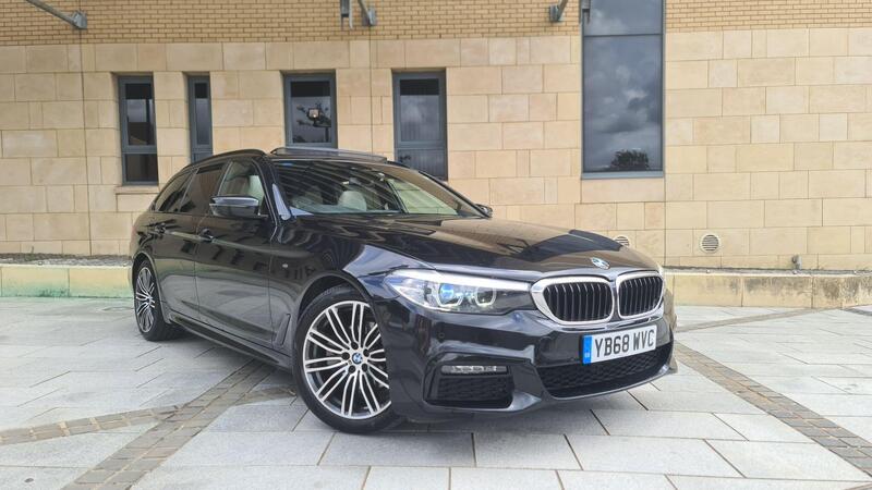 BMW 5 Series view 7
