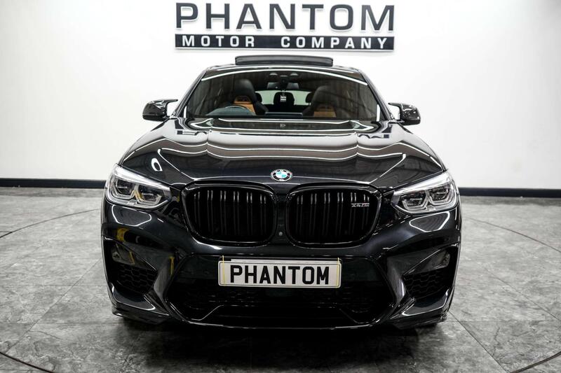 BMW X4 M view 6