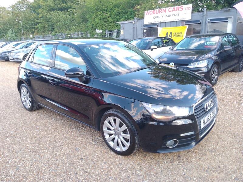 Audi A1 view 4