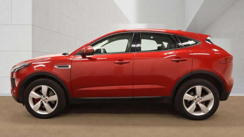 Jaguar E-Pace view 4