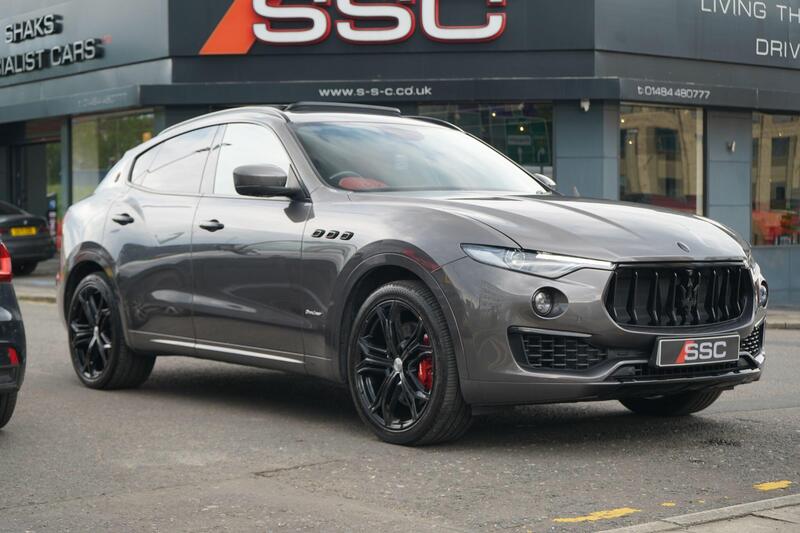 Maserati Levante view 5