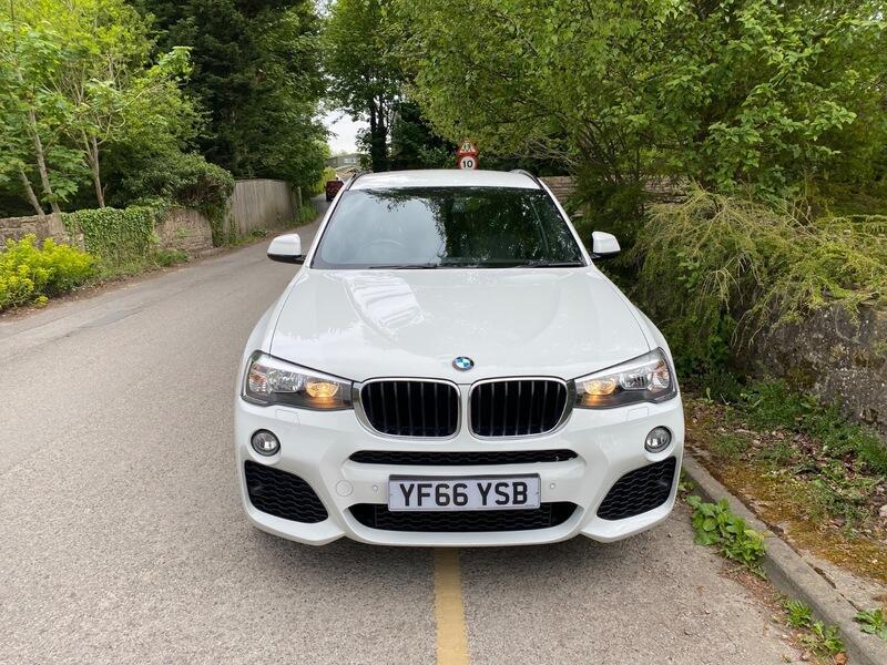 BMW X3 view 2