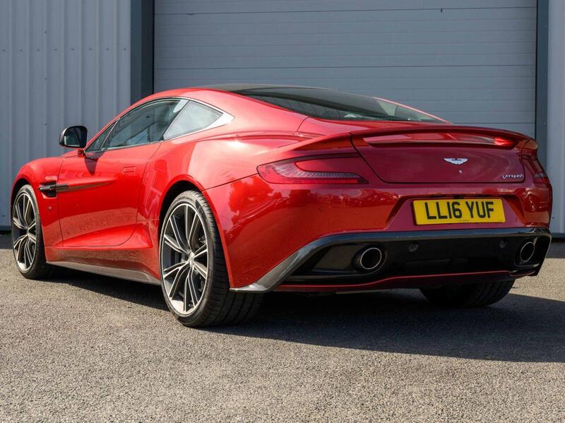 Aston Martin Vanquish view 2