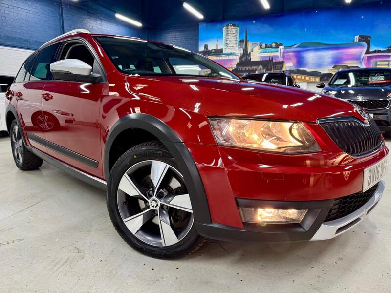 Skoda Octavia main image