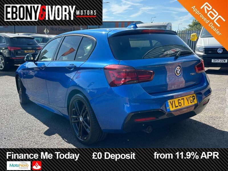 BMW 1 Series view 3