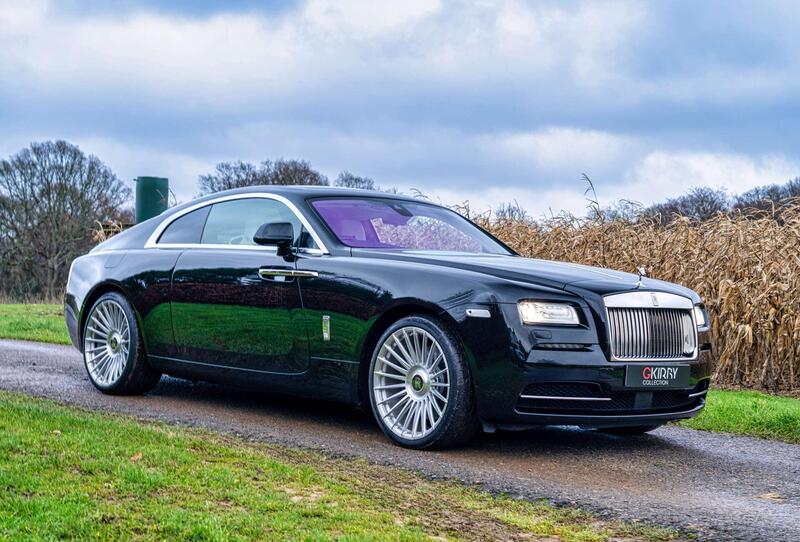 Rolls-Royce Wraith view 3