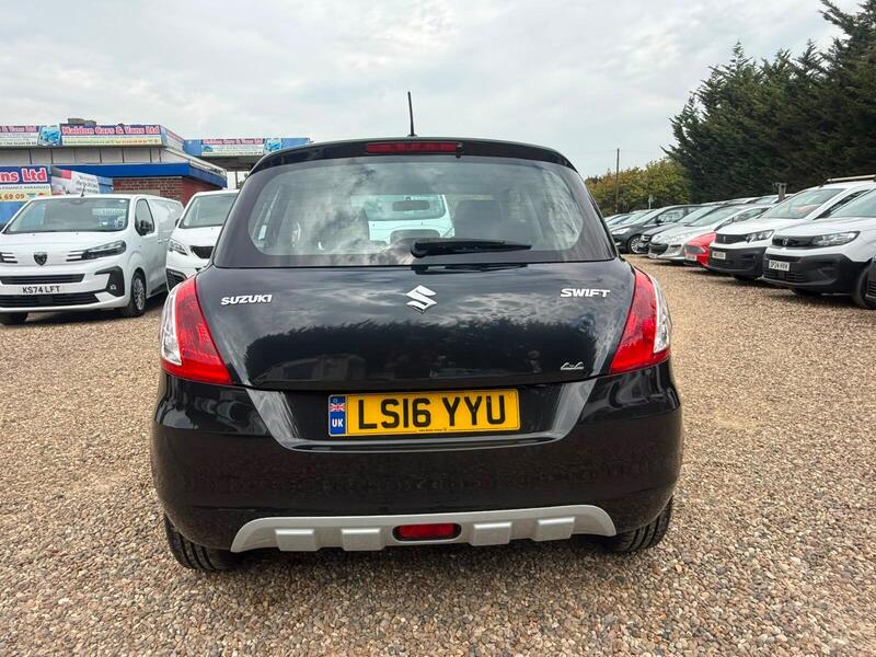 Suzuki Swift view 4