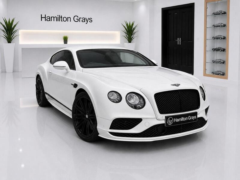 2016 Bentley Continental in White for sale