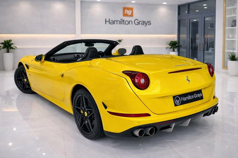 Ferrari California view 2