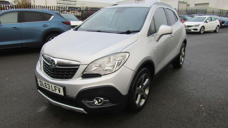 Vauxhall Mokka view 2