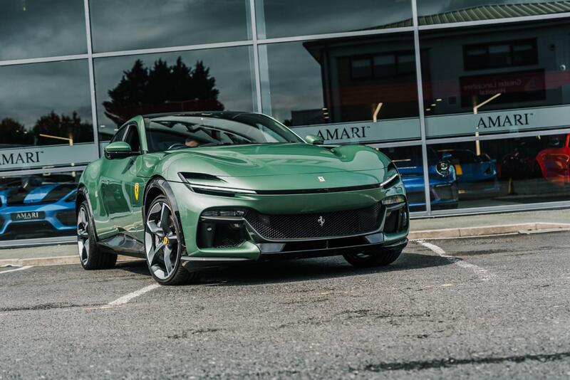 Ferrari Purosangue view 5