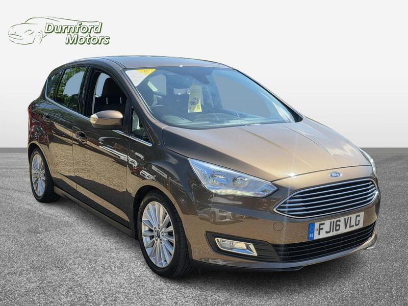 Ford C-Max view 3
