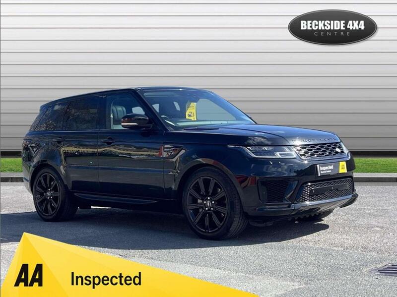 2021 Land Rover Range Rover Sport in Black for sale