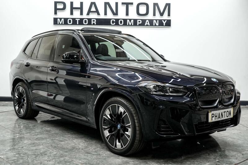 2022 BMW Ix3 in Black for sale