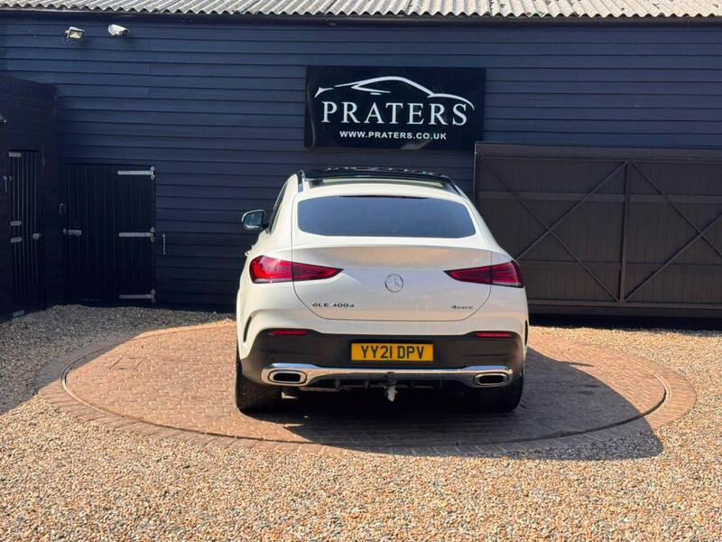 Mercedes-Benz Mercedes-Benz GLE view 3