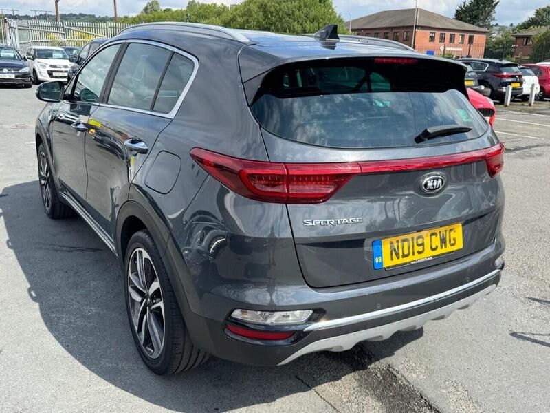 Kia Sportage view 4