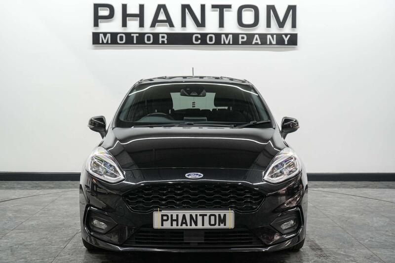 Ford Fiesta view 2