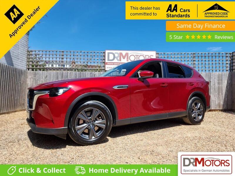 2023 Mazda CX-60 in Red for sale