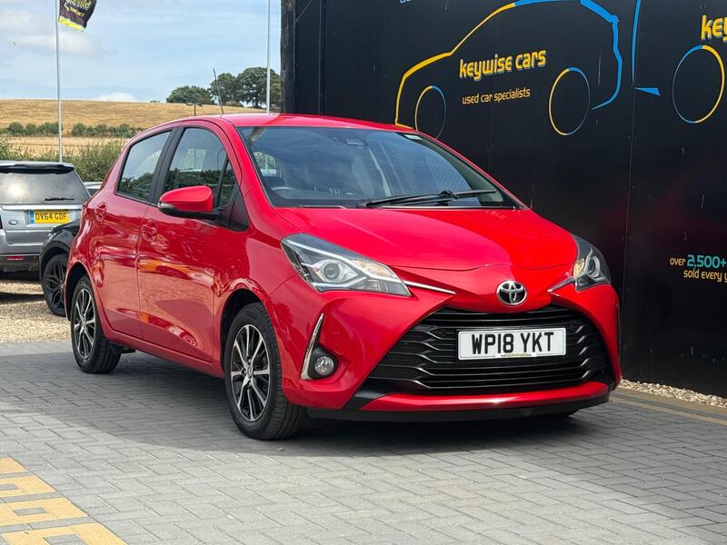 Toyota Yaris view 7