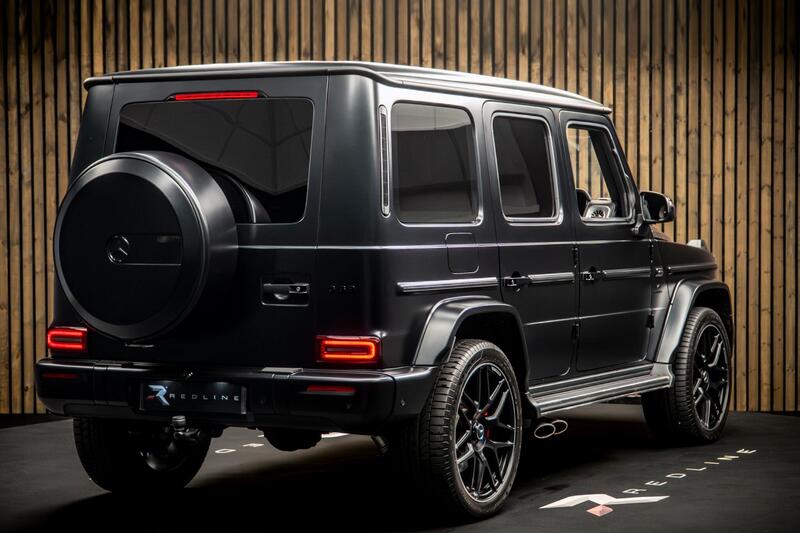 Mercedes-Benz G-Class view 4