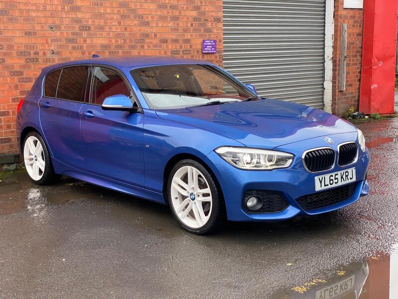 BMW 1 Series view 4