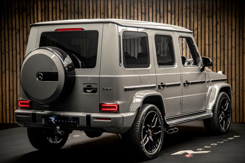 Mercedes-Benz G-Class view 4