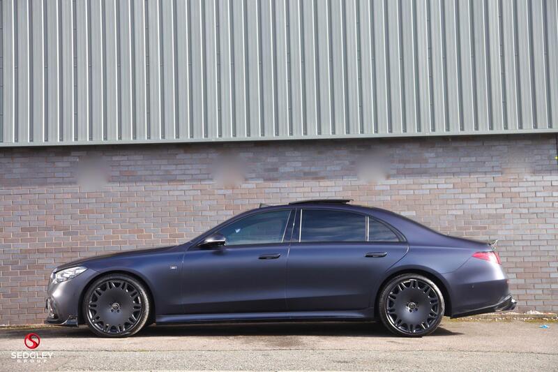 Mercedes-Benz S-Class view 6