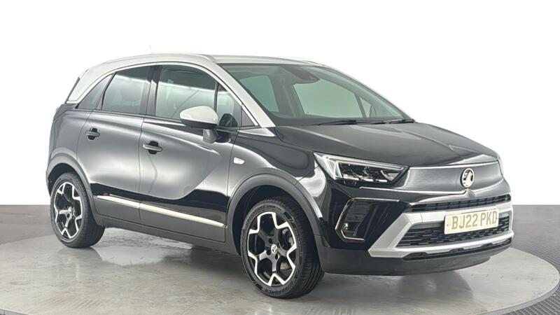 Vauxhall Crossland view 2