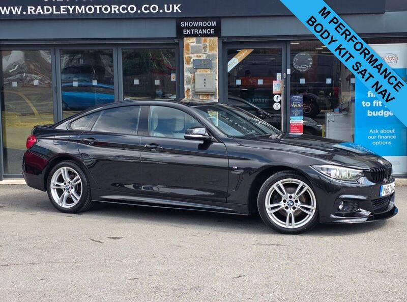 BMW 4 Series Gran Coupe view 3