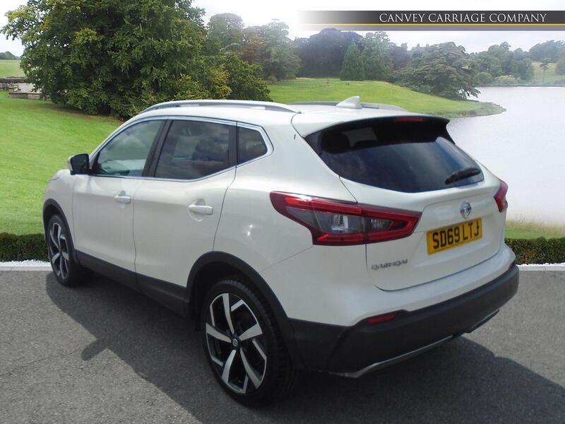 Nissan Qashqai view 4