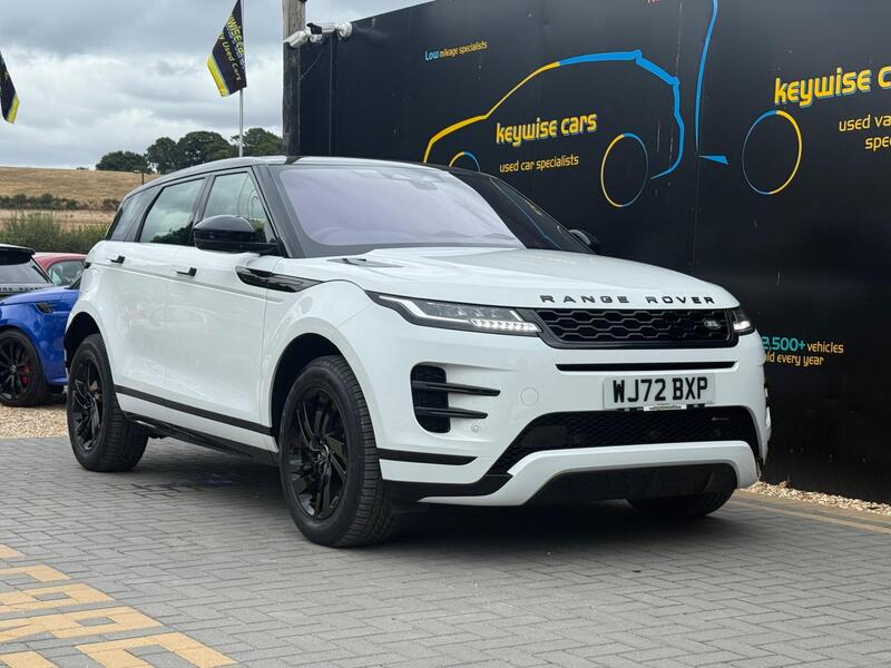 Land Rover Range Rover Evoque view 7