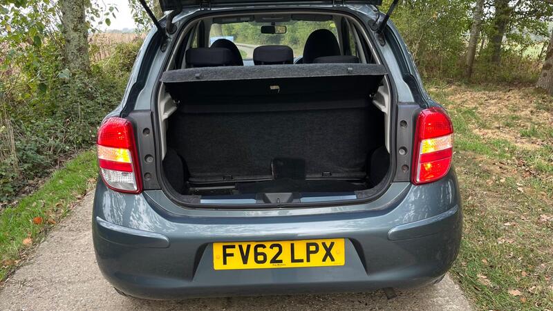 2012 Nissan Micra — photo 8