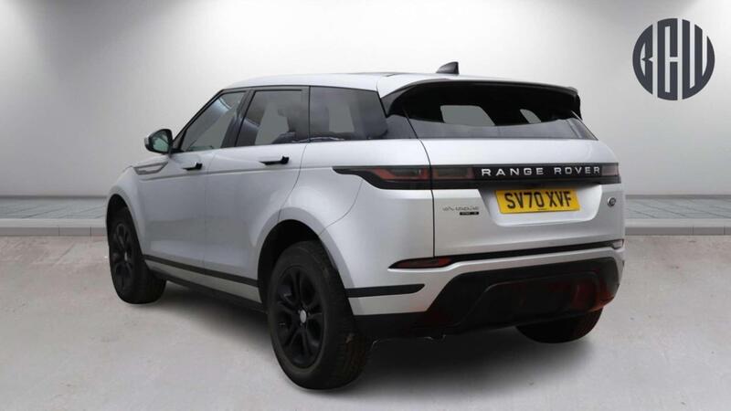 Land Rover Range Rover Evoque view 3