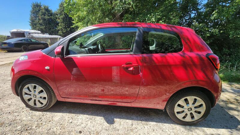 2017 Citroen C1 — photo 10