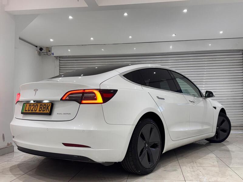 Tesla Model 3 view 2