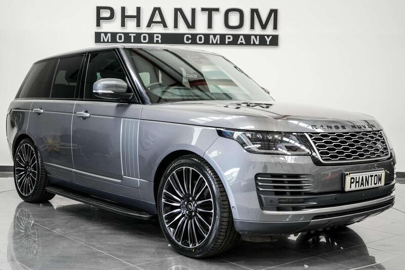 2019 Land Rover Range Rover in Grey for sale