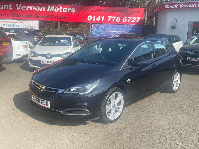 Vauxhall Astra view 2