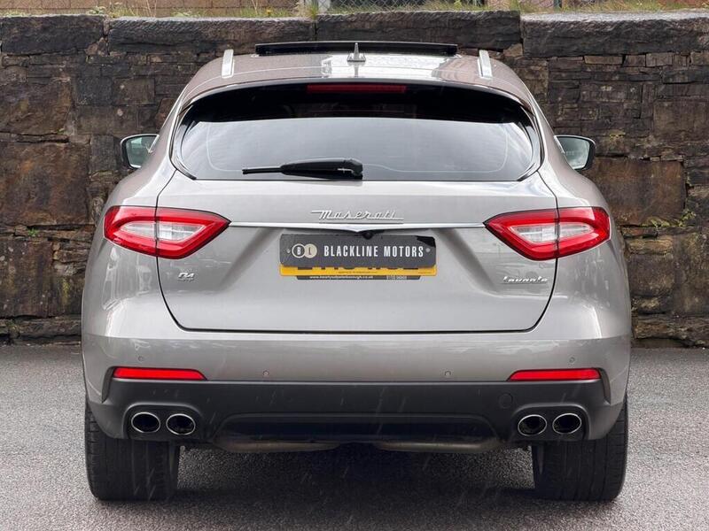 Maserati Levante view 6
